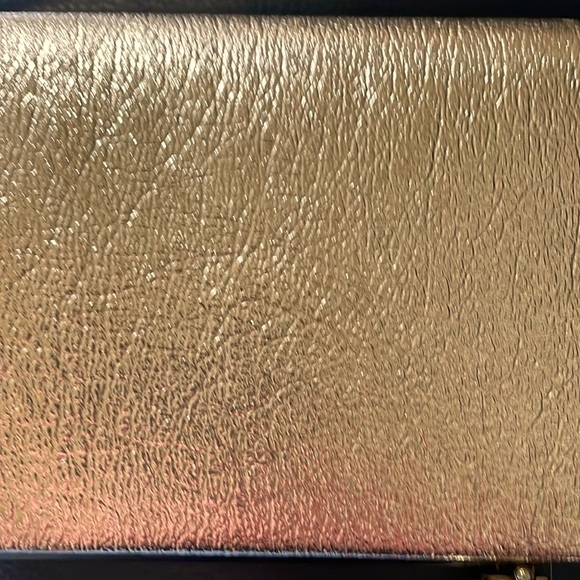Vintage gold clutch - Picture 2 of 7